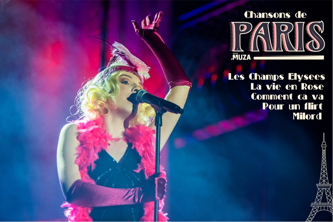 Chansons de Paris // 09.03.2024 // 19:00